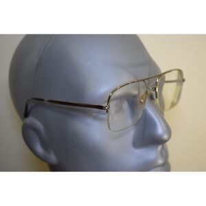 BerDel Steroflex PHILLIP Natural Eyeglasses Silver Metal 54 17 135